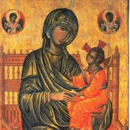 BOHORODIČKA (2) Bohorodička s Dítětem Ježíšem