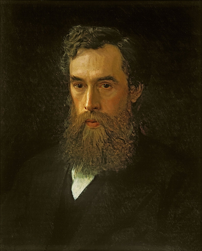 Pavel Treťjakov, galerista, 1876