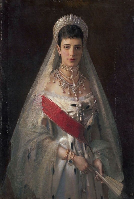 Carevna Marie Fjodorovna, 1880