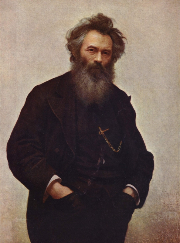 Malíř Ivan Šiškin, 1880