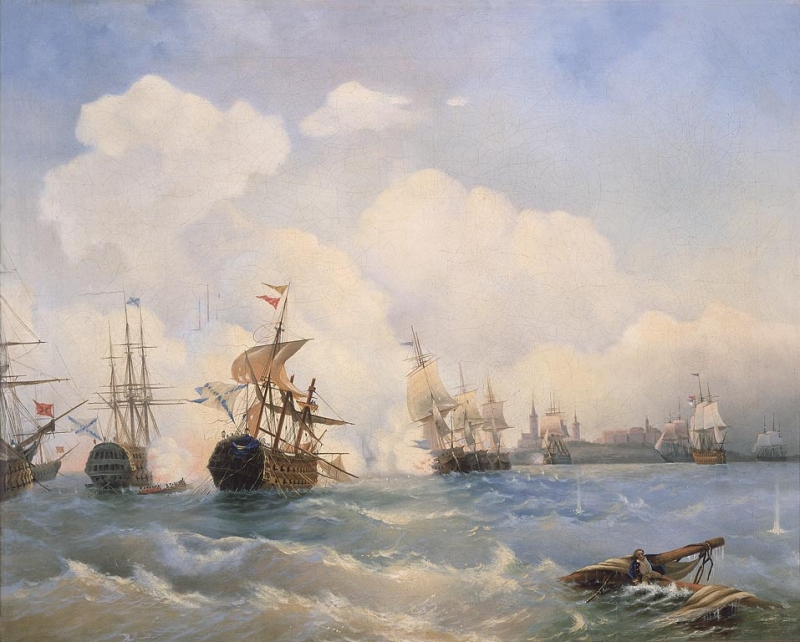 Povstalecký boj 2. května 1790 (1865)