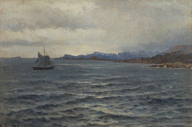 U břehů Nové země (1896)