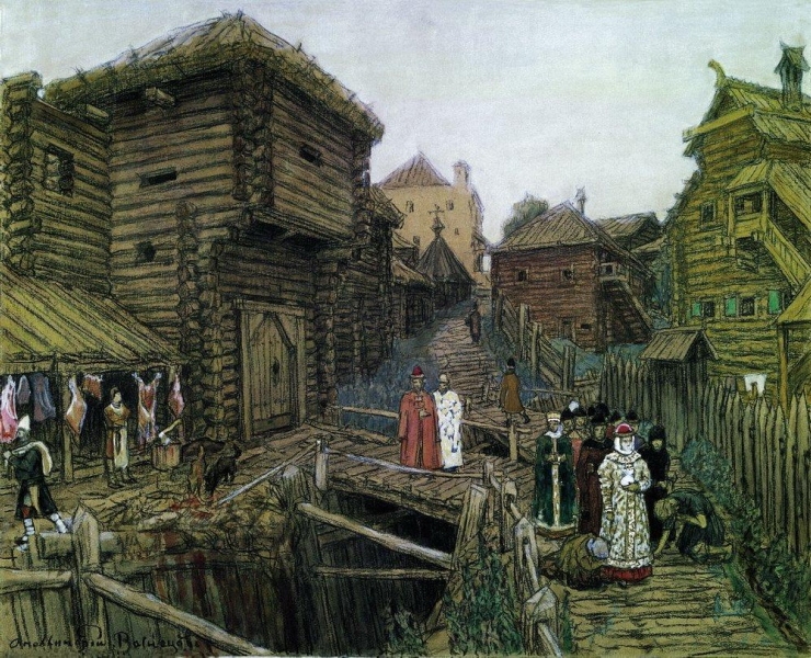 Odchod bojarky (1909)
