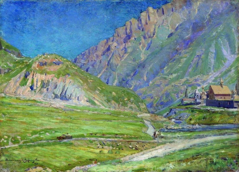 Horská krajina (1895)