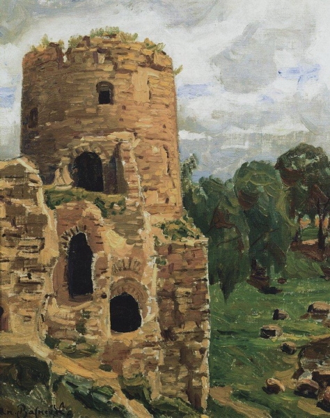 Bouřná věž. Pskov (1908)