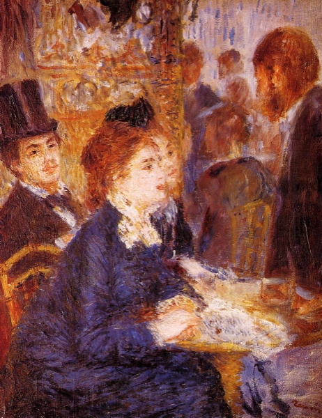 V kavárně (1876)
