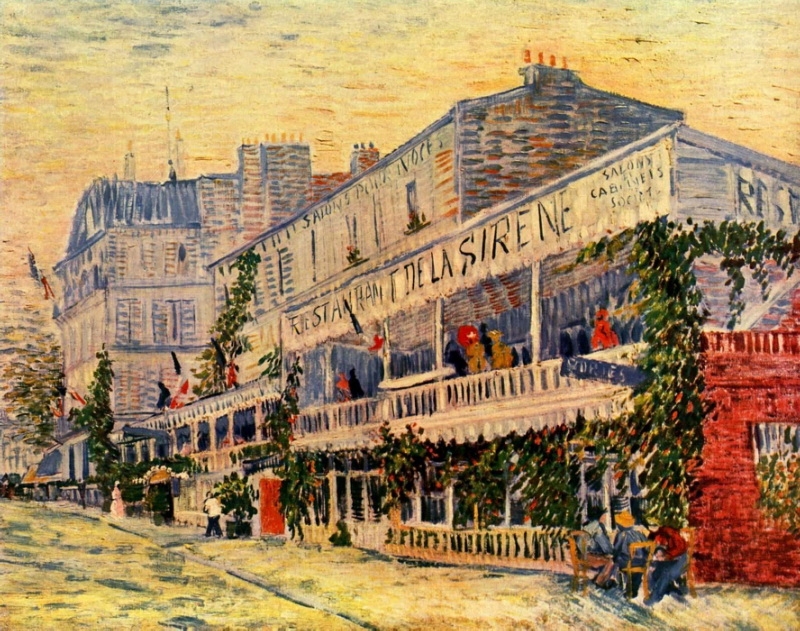 Restaurant de la Sirene (1887)
