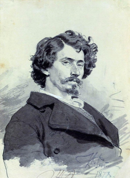 Autoportrét (1878)