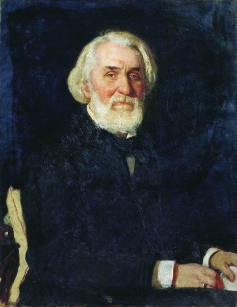 I. S. Turgeněv (1879)