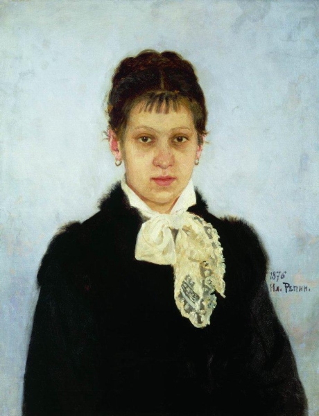 V. A. Repinová (1876)