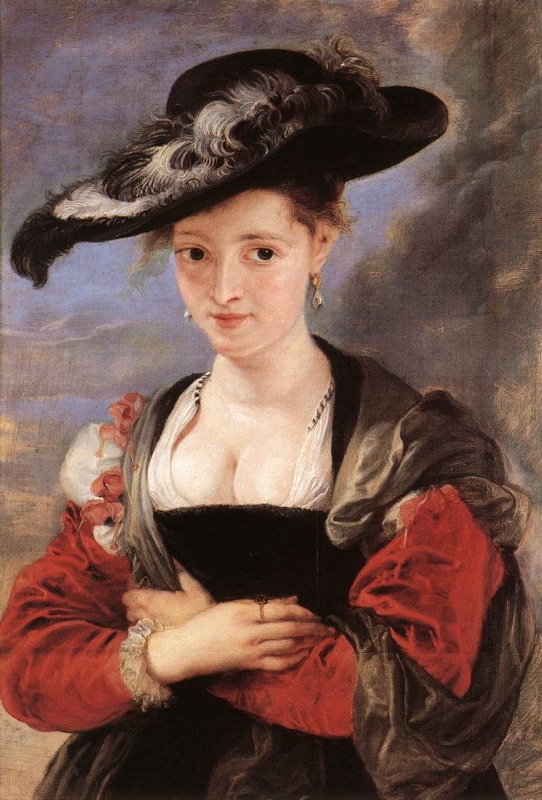 Dívka v klobouku (Susanna Fourment)(1625)