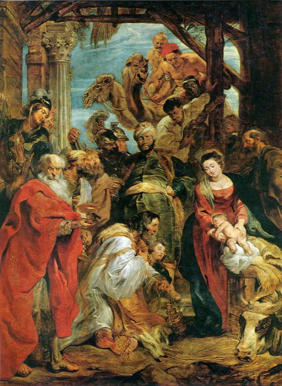 Klanění králů (1624)