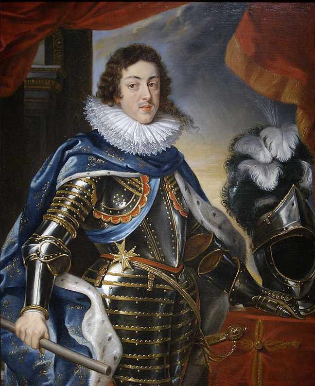 Ludvík XIII. (1622)