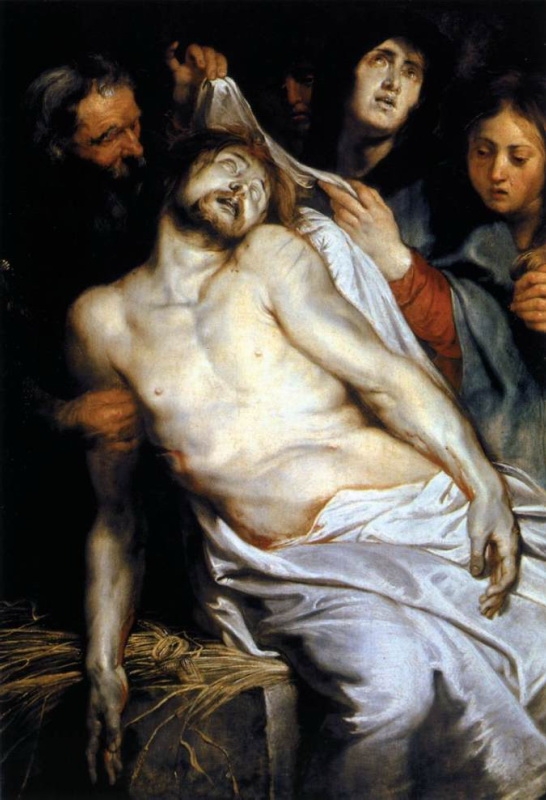 Oplakávání Krista (1617 - 1618)