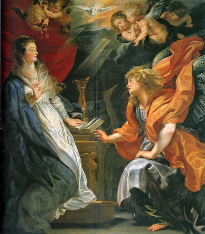Zvěstování (1609)