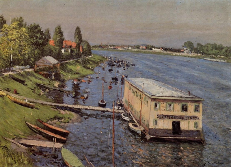 Na řece v Argenteuil (1886)