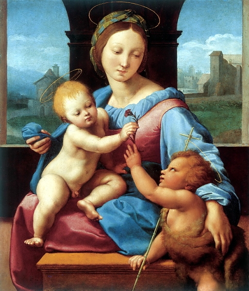 Madona s Ježíšem a Janem Křtitelem (1510)