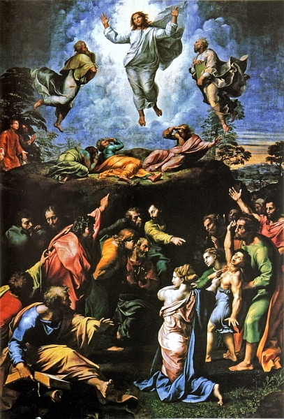 Proměnění Páně (1518 - 1520)