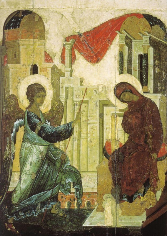 Zvěstování (1405)