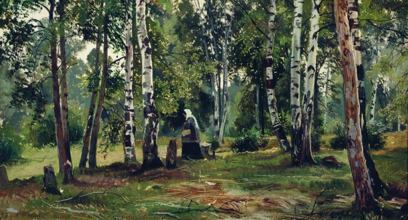 Březový lesík (1880 - 1890)