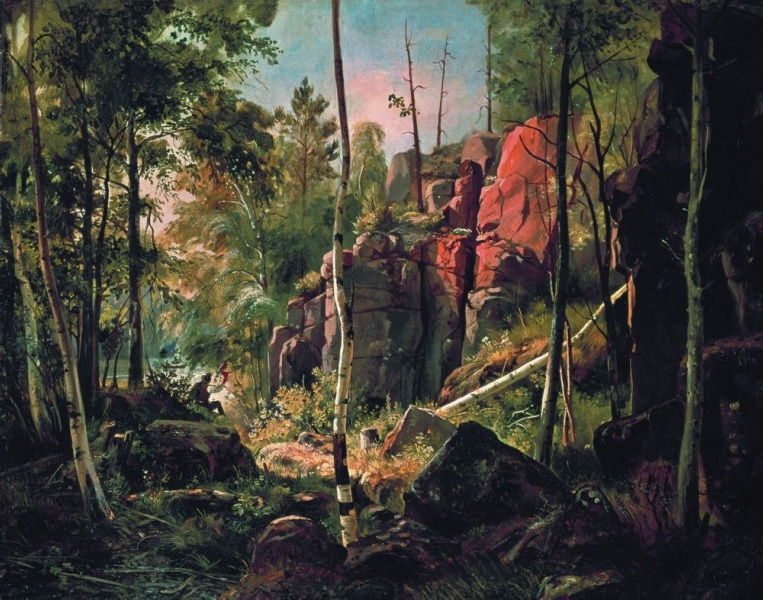 Krajina na ostrově Valaam (1858 - 1860)