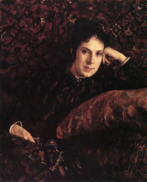 Portrét E. N. Čokolovové (1887)