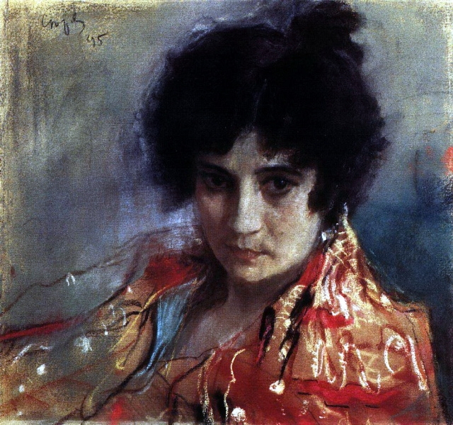 Portrét neznámé (1895)