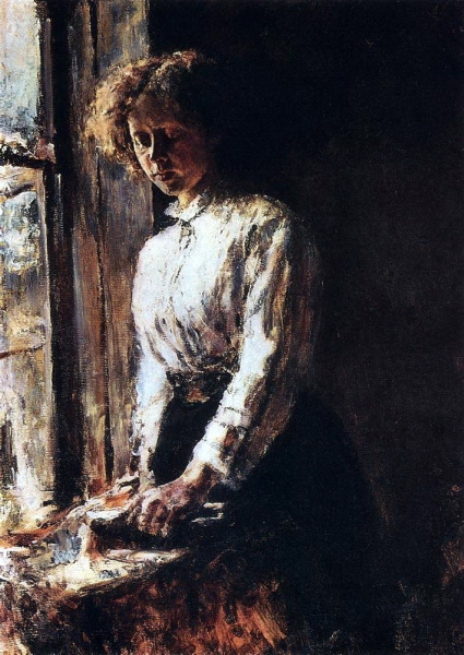U okna (1886)