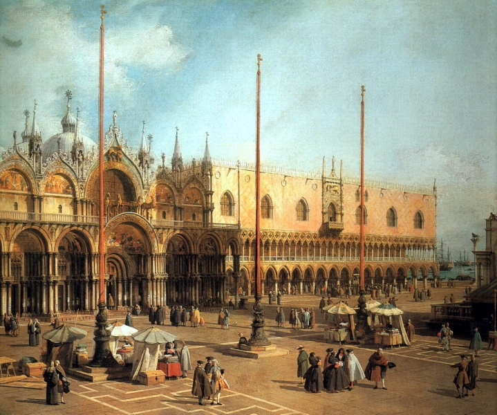 Piazza San Marco, Benátky