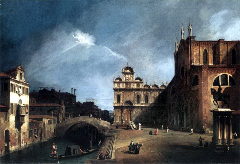 Santi Giovanni E Paolo a Scuola Di San Marco, Benátky (1726 )