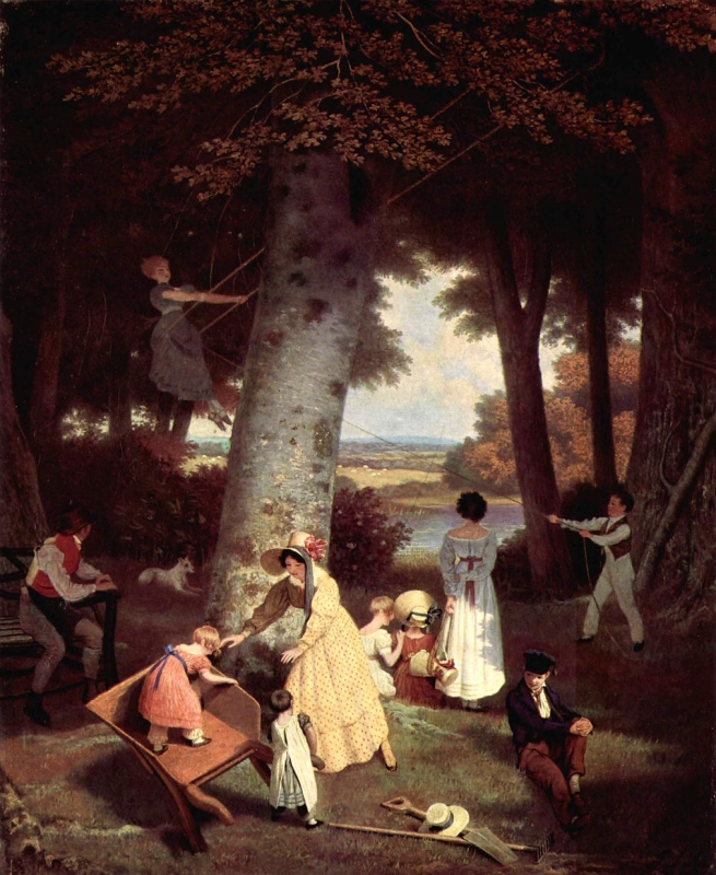 Místo ke hrám (1830)