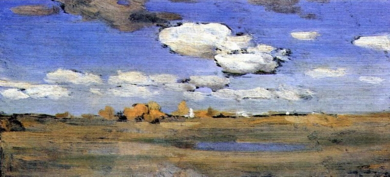 Jasný jarní den (1898 - 1899)