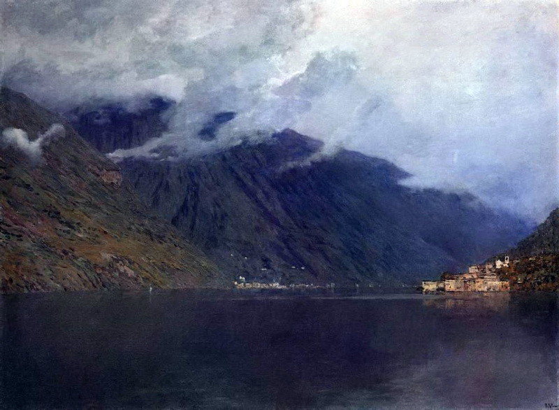 Jezero Como (1894)