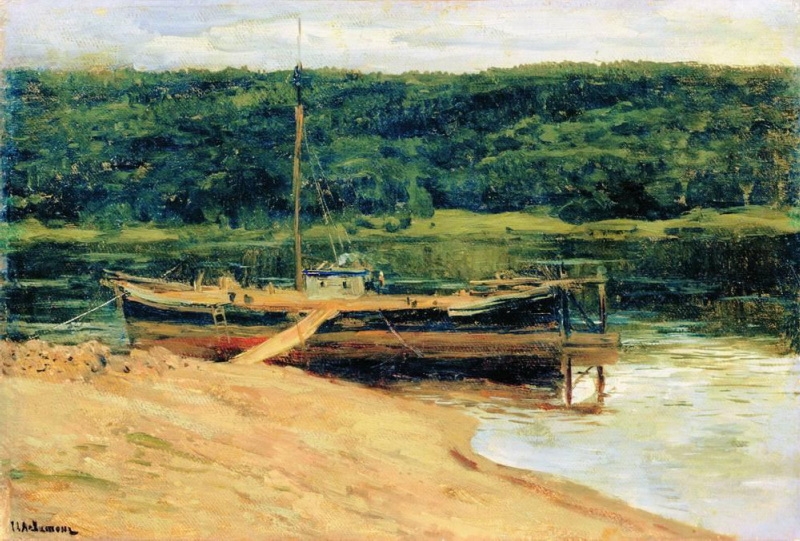Les nad řekou (1888)