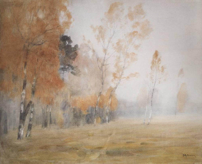 Mlha, podzim