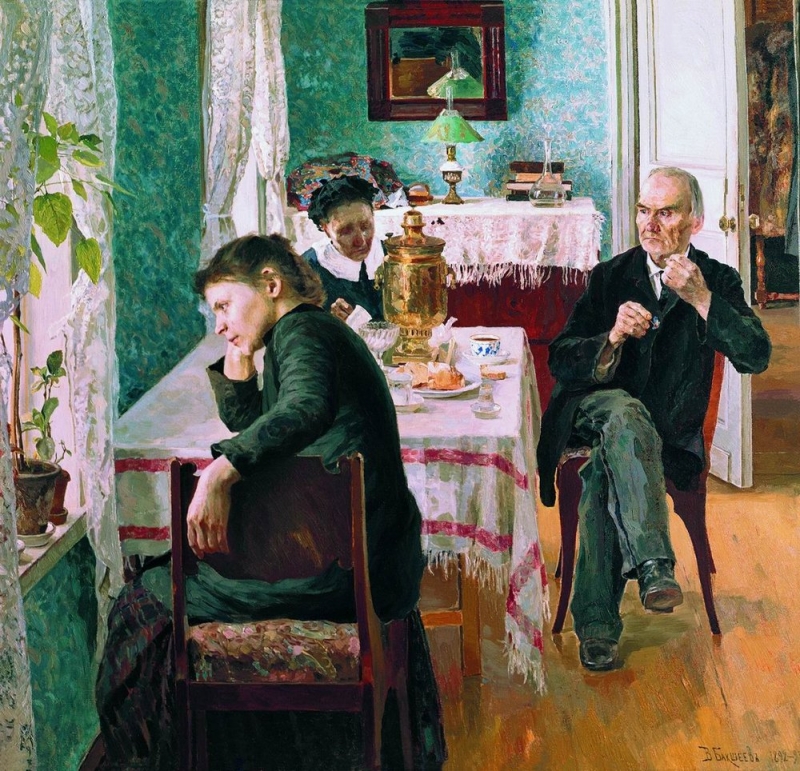 Všední scéna (1892–1893)