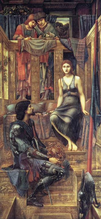 Král Kofetua a žebračka (1884)