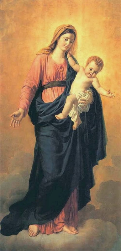 Matka Boží s Kristem (1806 - 1809)