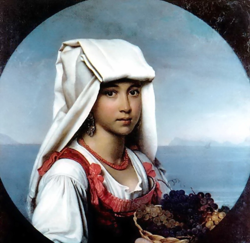 Neapolská dívka (1831)