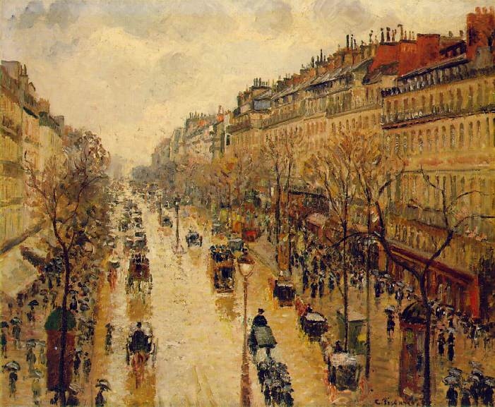 Le Boulevard Montmartre