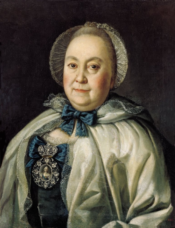 Portrét paní Marie Andrejevny Rumjancevové (1764)