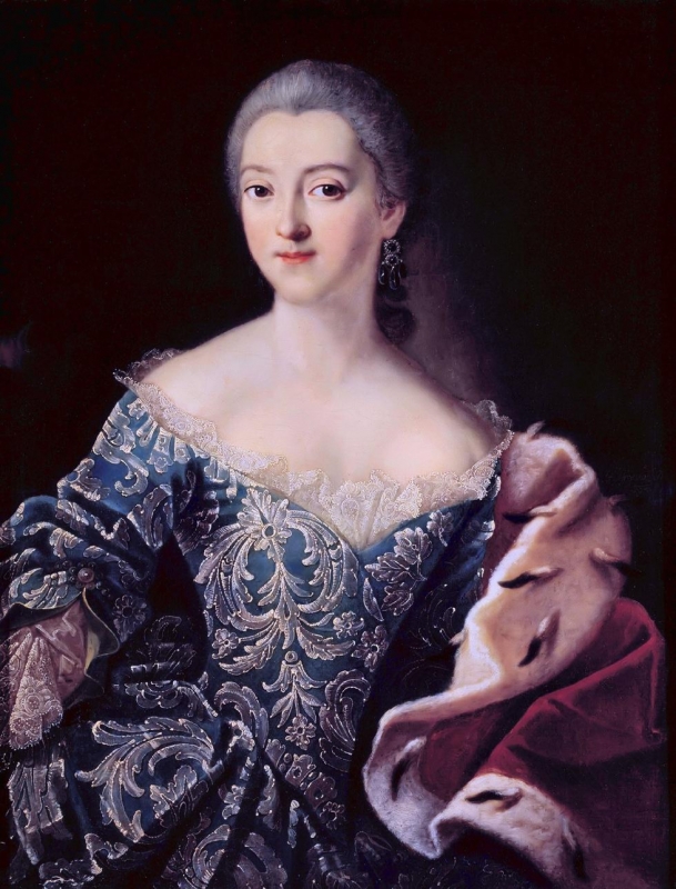 Portrét kněžny Jekateriny Alexandrovny Lobanov-Rostovské (1754)