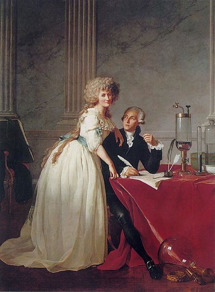 Monsieur Lavoisier a jeho žena