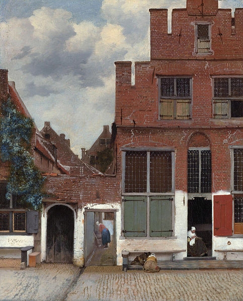 Ulice v Delftu