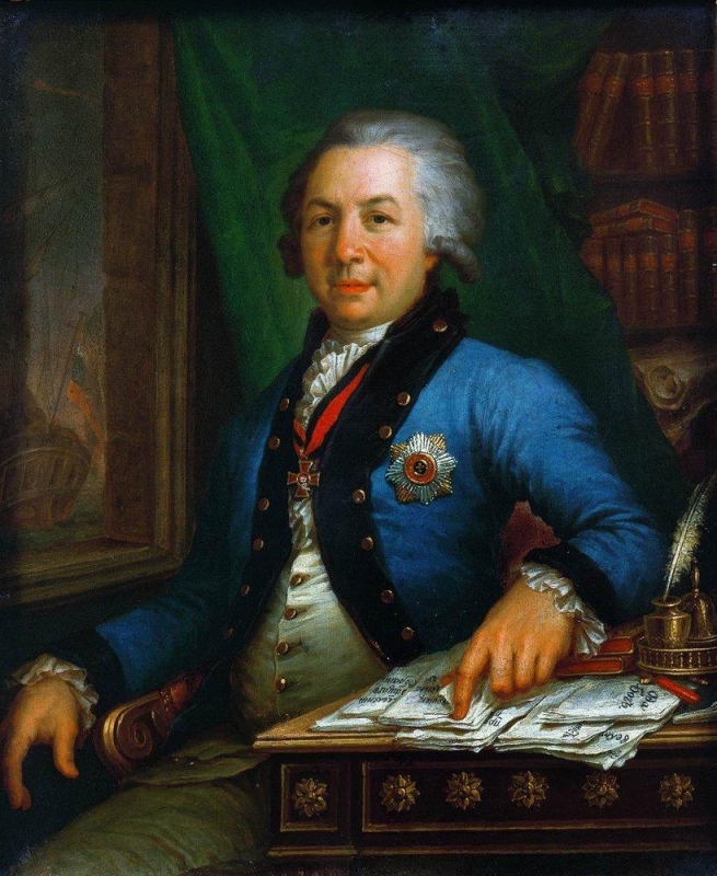 Portrét Gavriila Romanoviče Děržavina (1795)
