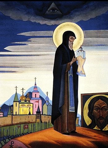 Svatý Sergej Radoněžský (1932)