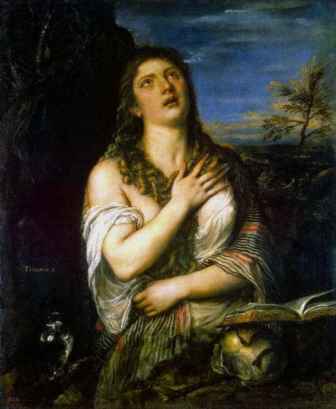 Kající se Marie Magdaléna