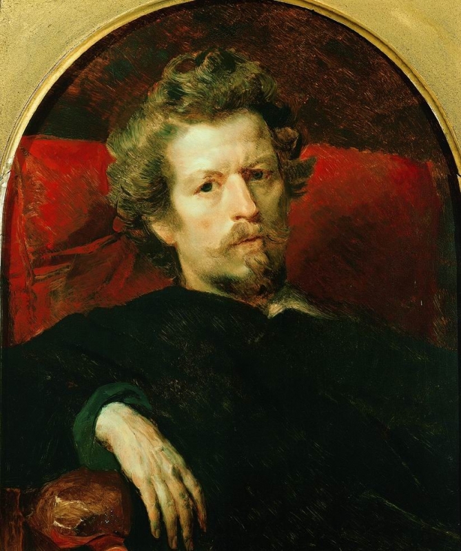 Autoportrét (1848)