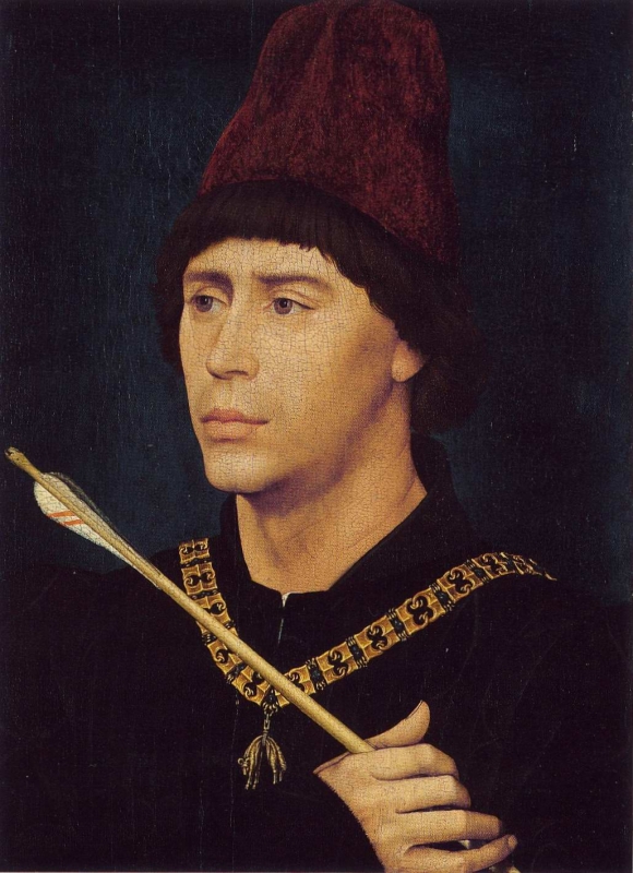 Portrét Antoina Burgundského (1461-1462)