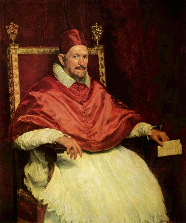 Portrét papeže Inocence X. (1650)